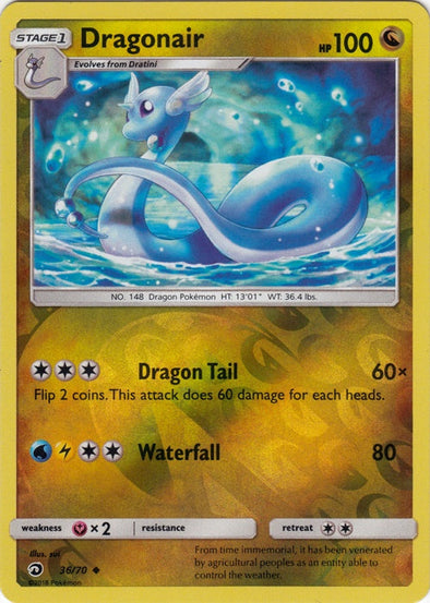 Dragonair - 36/70 - Uncommon - Reverse Holo available at 401 Games Canada