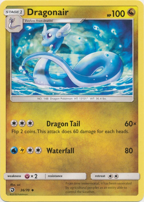 Dragonair - 36/70 - Uncommon available at 401 Games Canada