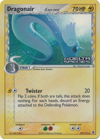 Dragonair - 42/113 - Uncommon - Reverse Holo available at 401 Games Canada