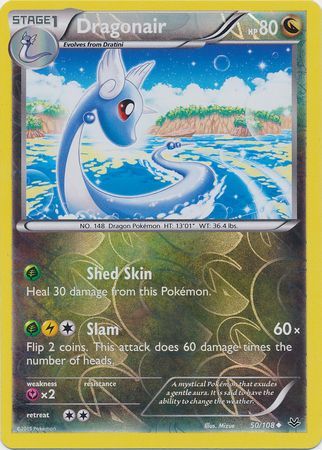 Dragonair - 50/108 - Uncommon - Reverse Holo available at 401 Games Canada