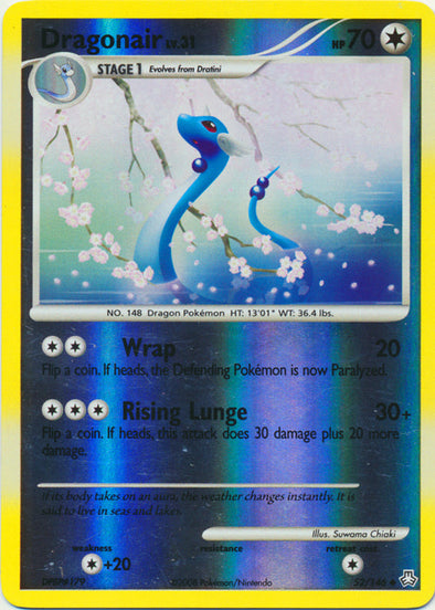 Dragonair - 52/146 - Uncommon - Reverse Holo available at 401 Games Canada