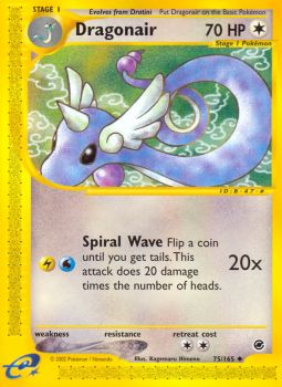 Dragonair - 75/165 - Uncommon available at 401 Games Canada