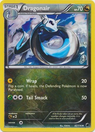 Dragonair - 82/116 - Uncommon - Reverse Holo available at 401 Games Canada