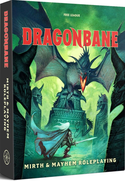 Dragonbane - Boxed Core Set available at 401 Games Canada