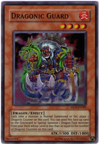 Dragonic Guard - ABPF-EN085 - Super Rare - Unlimited available at 401 Games Canada