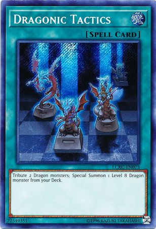 Dragonic Tactics - LCKC-EN073 - Secret Rare - Unlimited available at 401 Games Canada