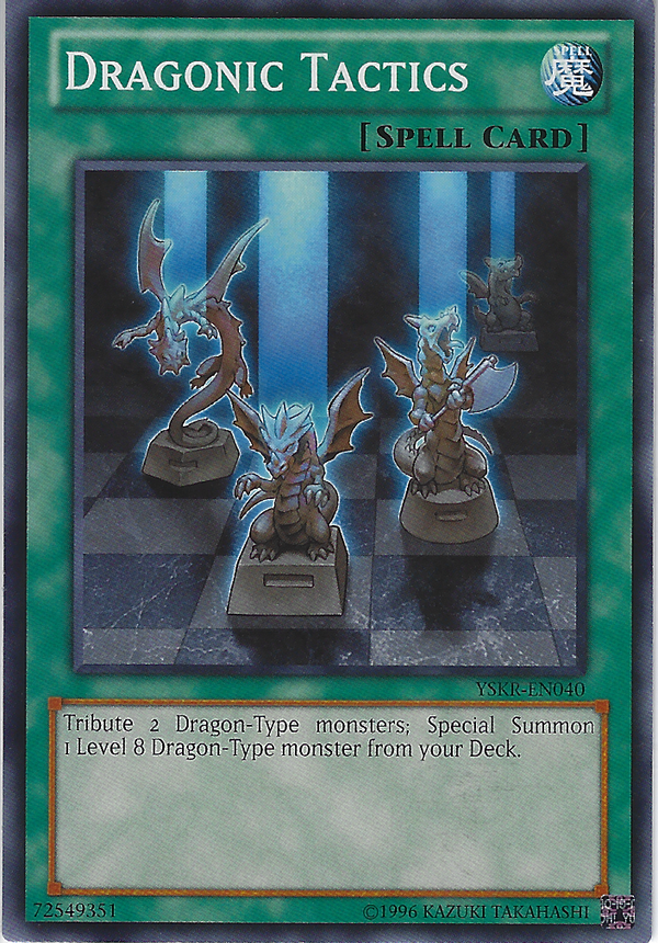 Dragonic Tactics - YSKR-EN040 - Common - Unlimited available at 401 Games Canada