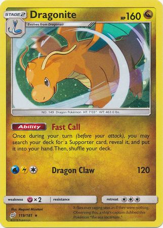 Dragonite - 119/181 - Alternate Holo - Promo available at 401 Games Canada