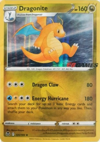 Dragonite - 131/195 - Holo Promo (EB Games) available at 401 Games Canada