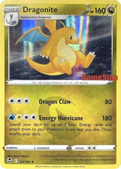 Dragonite - 131/195 - Holo Promo (Gamestop) available at 401 Games Canada