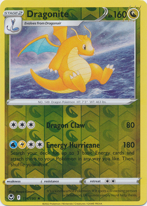 Dragonite - 131/195 - Holo Rare - Reverse Holo available at 401 Games Canada