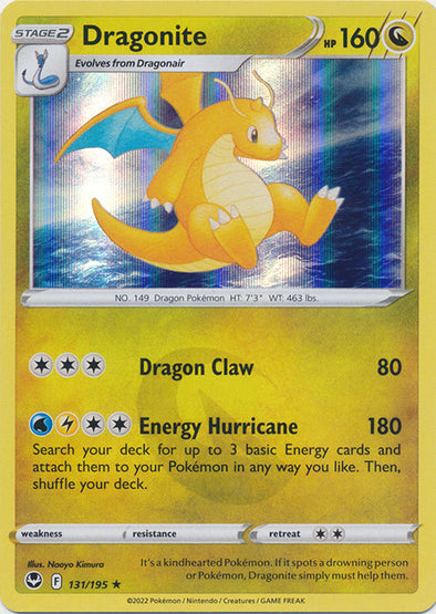 Dragonite - 131/195 - Holo Rare available at 401 Games Canada