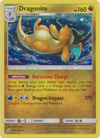Dragonite - 151/236 - Alternate Holo - Promo available at 401 Games Canada