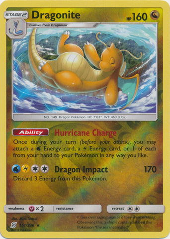 Dragonite - 151/236 - Rare - Reverse Holo available at 401 Games Canada