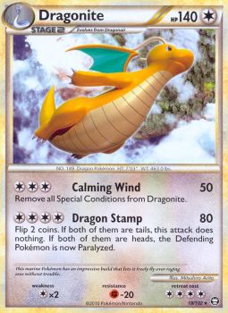 Dragonite - 18/102 - Rare available at 401 Games Canada