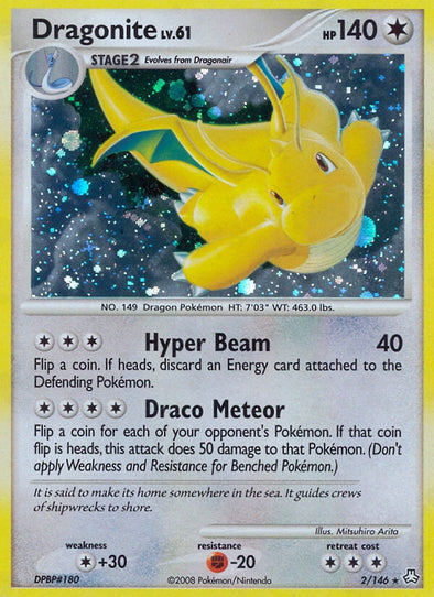 Dragonite - 2/146 - Holo Rare available at 401 Games Canada