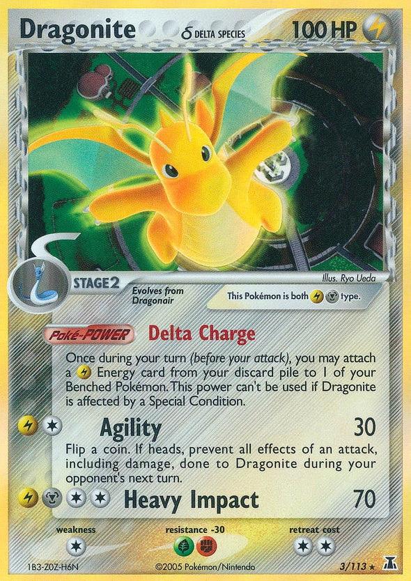 Dragonite - 3/113 - Holo Rare available at 401 Games Canada