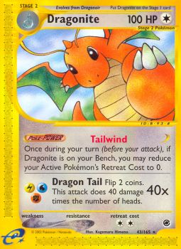Dragonite - 43/165 - Rare available at 401 Games Canada