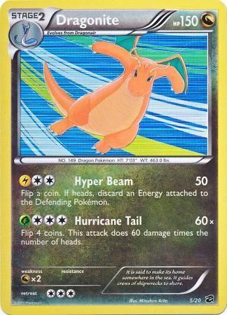 Dragonite - 5/20 - Holo available at 401 Games Canada