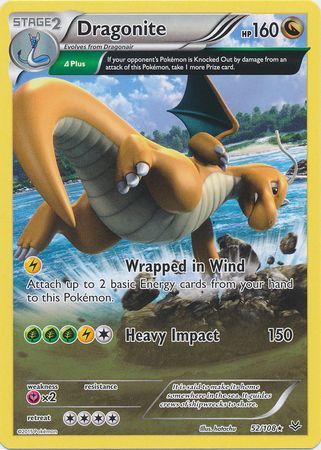 Dragonite - 52/108 - Rare - Theme Deck Exclusive available at 401 Games Canada