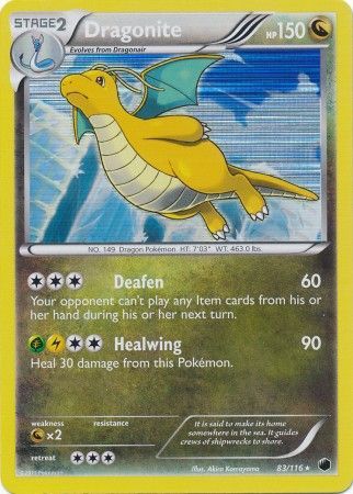 Dragonite - 83/116 - Holo Rare available at 401 Games Canada