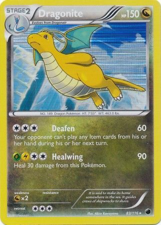 Dragonite - 83/116 - Holo Rare available at 401 Games Canada