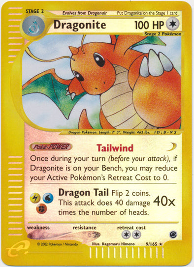 Dragonite - 9/165 - Holo - Reverse Holo available at 401 Games Canada