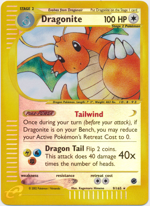 Dragonite - 9/165 - Holo - Reverse Holo available at 401 Games Canada