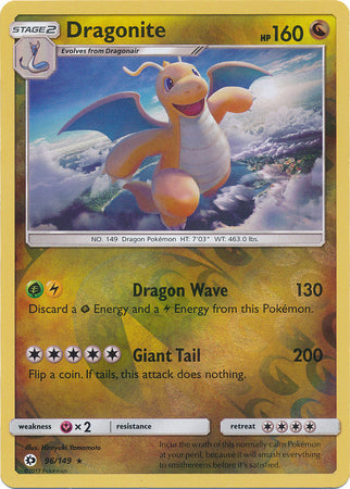 Dragonite - 96/149 - Holo Rare - Reverse Holo available at 401 Games Canada