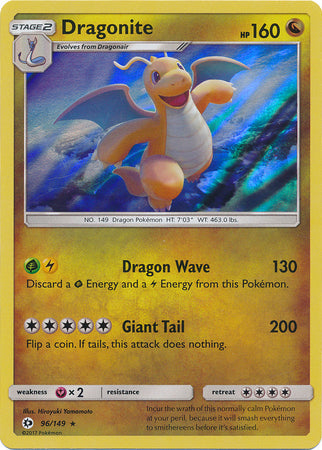 Dragonite - 96/149 - Holo Rare available at 401 Games Canada