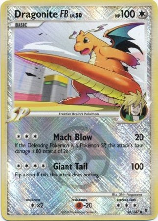 Dragonite FB - 56/147 - League Promo available at 401 Games Canada