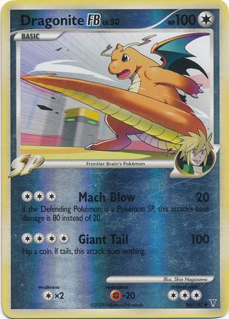 Dragonite FB - 56/147 - Uncommon - Reverse Holo available at 401 Games Canada