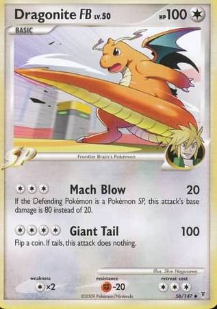 Dragonite FB - 56/147 - Uncommon available at 401 Games Canada