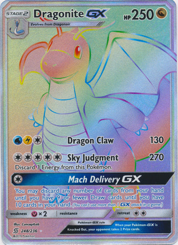 Dragonite GX - 248/236 - Hyper Rare available at 401 Games Canada