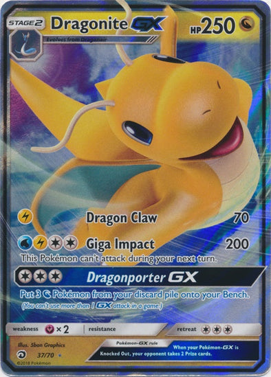 Dragonite GX - 37/70 - Ultra Rare available at 401 Games Canada