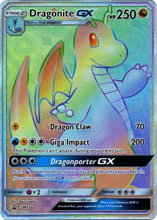 Dragonite GX - SM156 - Hyper Rare Promo available at 401 Games Canada