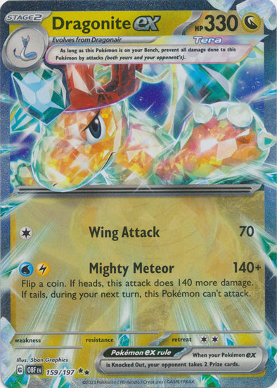 Dragonite ex - 159/197 - Double Rare available at 401 Games Canada