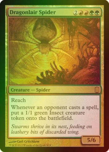 Dragonlair Spider (Commander's Arsenal) (Foil) available at 401 Games Canada