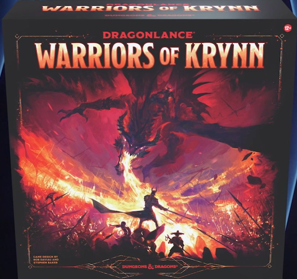 Dragonlance: Warriors of Krynn available at 401 Games Canada