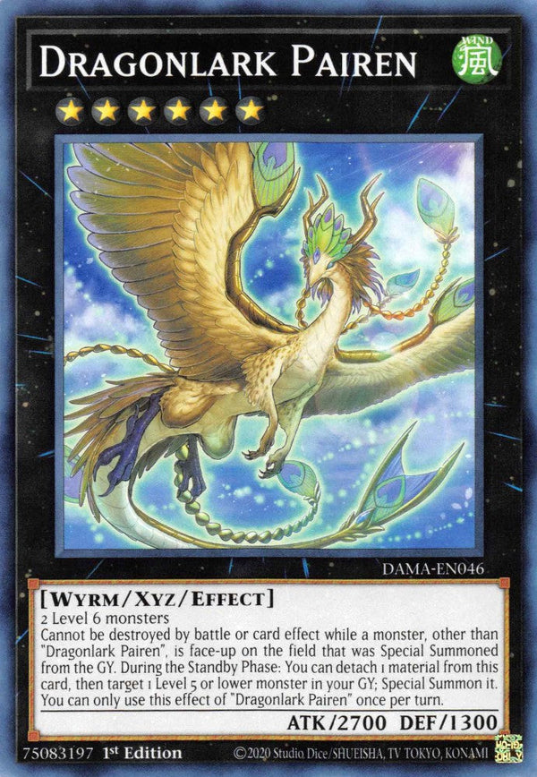 Dragonlark Pairen - DAMA-EN046 - Common - 1st Edition available at 401 Games Canada