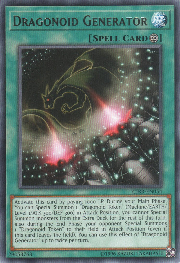 Dragonoid Generator - CIBR-EN054 - Rare - Unlimited available at 401 Games Canada