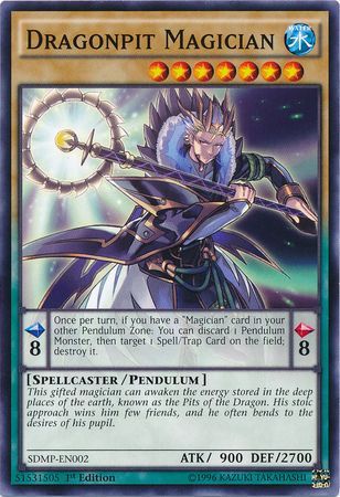 Dragonpit Magician - SDMP-EN002 - Common - 1st Edition available at 401 Games Canada