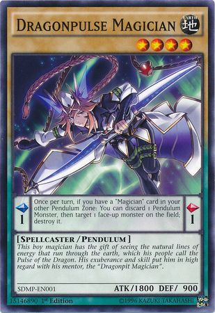 Dragonpulse Magician - SDMP-EN001 - Common - 1st Edition available at 401 Games Canada