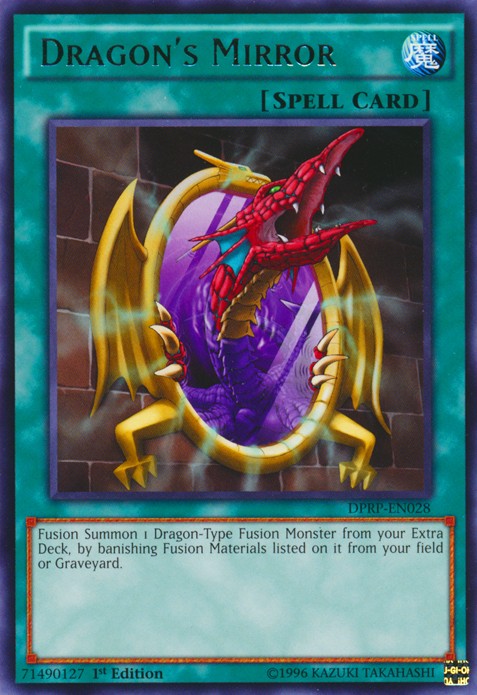 Dragon's Mirror - DPRP-EN028 - Rare - 1st Edition available at 401 Games Canada
