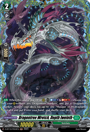 Dragontree Wretch, Depth Iweleth - D-BT10/FR34 - Frame Rare available at 401 Games Canada