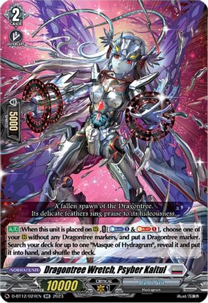 Dragontree Wretch, Psyber Kaitul - D-BT12/024EN - Double Rare available at 401 Games Canada