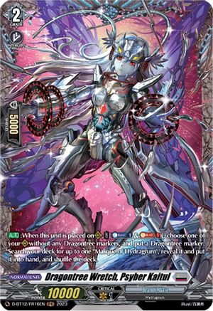 Dragontree Wretch, Psyber Kaitul - D-BT12/FR16EN - Frame Rare available at 401 Games Canada