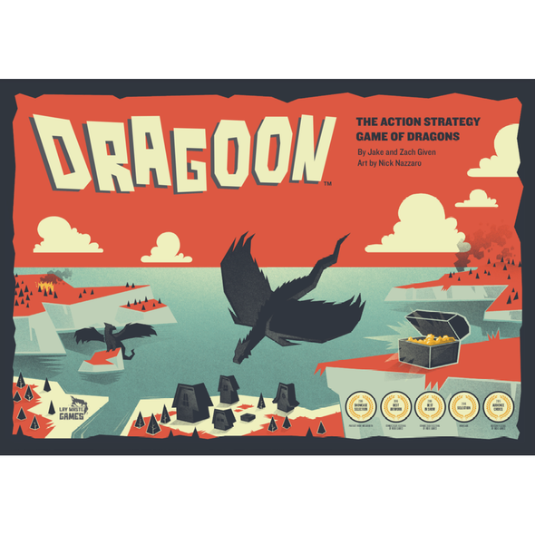 Dragoon (Pre-Order) is available at 401 Games Canada, Canada's Source for Board Games!
