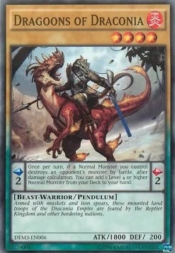 Dragoons of Draconia - DEM3-EN006 - Common available at 401 Games Canada