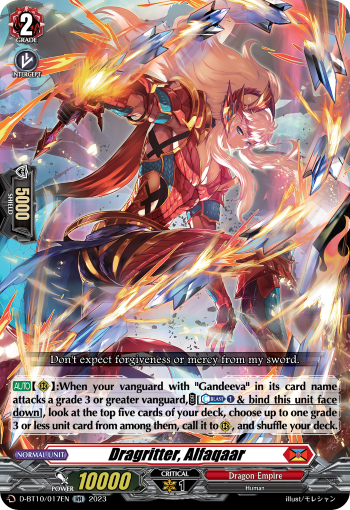 Dragritter, Alfaqaar - D-BT10/017 - Double Rare available at 401 Games Canada